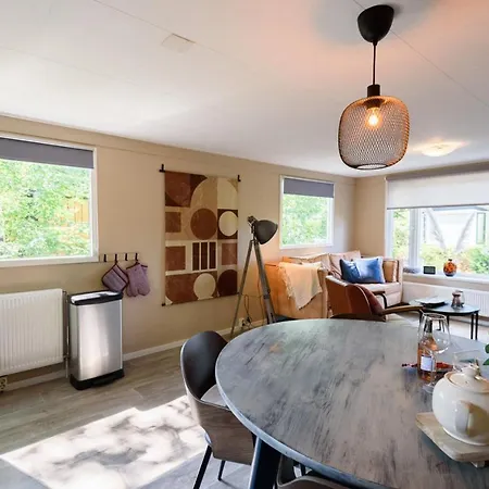 Knus Boshuisje Op De Veluwe Tatil Evi Putten