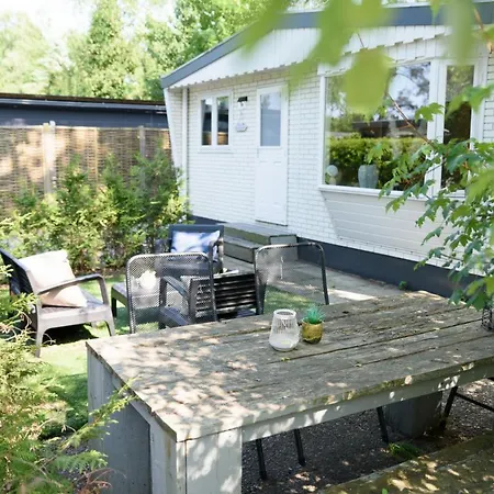 Tatil Evi Knus Boshuisje Op De Veluwe Putten